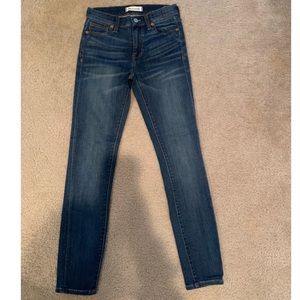 Madewell skinny jeans